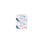 Fria Biodegradable Intimate Wipes 2 Fragrances 20 Units