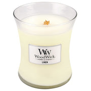 Woodwick Linen Vase Scented Candle 275 G