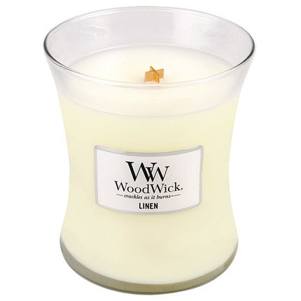Woodwick Linen Vase Scented Candle 275 G