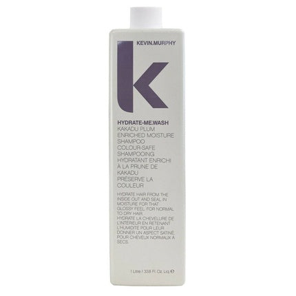 Kevin Murphy Hydrate Me Wash Shampoo Moisturizing And Smoothing Shampoo For Hair 1000ml
