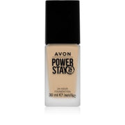 Avon Power Stay 24h Foundation - Long-Lasting Matte Finish, 30 Ml