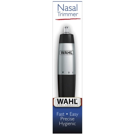 Wahl 5642-135 Nose/Ear Hair Trimmer Black/Silver