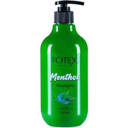 Totex Premium Menthol Hair Shampoo Unisex Hair Care for Fresh Scalps