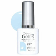 Besser Depend Gel IQ Nail Polish Peek A Blue 41008
