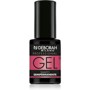 DEBORAH Professional Gel Nail Polish Semi-Permanent Plumping Effect Long Lasting Coral Rose 4.50ml