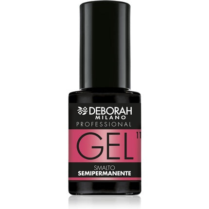 DEBORAH Professional Gel Nail Polish Semi-Permanent Plumping Effect Long Lasting Coral Rose 4.50ml