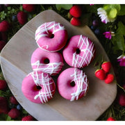 Almara Soap Donuts Sweet Berries Handmade Soap 80g
