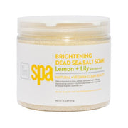 Bcl Spa 16oz Brightening Lemon & Lily Dead Sea Salt Soak