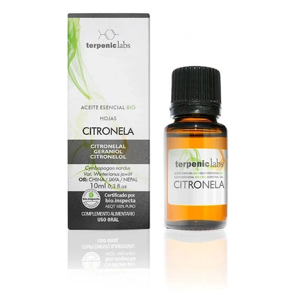 Terpenic Citronella 10ml Organic Essential Oil