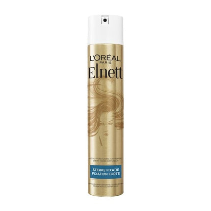 L'Oreal Paris Elnett Satin Strong Blue Hair Spray