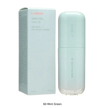 Laneige Skin Veil Base Ex Spf28 Pa 30ml No 60 Mint Green