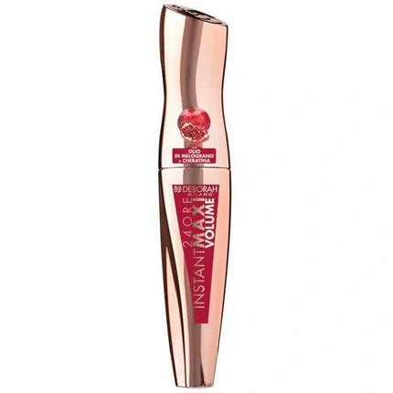 Deborah Milano Dh Mascara 24 Hour Instant Maxi Volume Grenadine