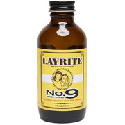 Layrite No.9 Bay Rum Aftershave 118ml Cooling Invigorating Soothing