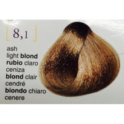 Salerm Salermsivion Coloring Cream 2.3 Oz 8.1 Ash Light Blond