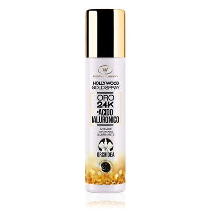 Hollywood Gold 24KT Face Spray 75ml - Wonder Company
