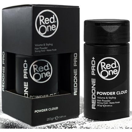 RedOne Hair Styling Powder Wax 20g Volumizing Texturising Matte Finish