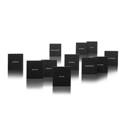 Marc Inbane Watermelon Pineapple Scented Candle Black