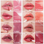 Icy Glow Lip Tint Vegan Collagen Long Lasting Moisturizing