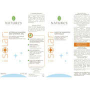 Bios Line Nature's I Solari Shower Shampoo After Sun 200ml