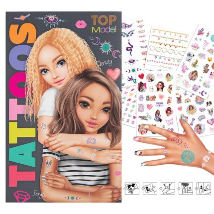 Topmodel Topmodel Tattoos