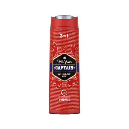 Old Spice Captain Shower Gel 3 In 1 400ml