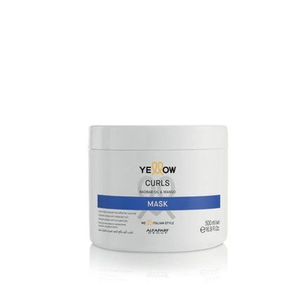 Alfaparf Groop Yellow Curls Mask 500ml
