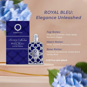 Orientica Luxury Collection 5 Piece Eau de Parfum Miniature Discovery Set for Unisex 5x7.5ml 0.25 Fl Oz