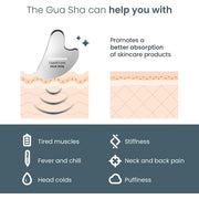 Wonderskin Liquid Gym Gua Sha Face Sculpting Tool Facial Roller for Tension Puffiness Wrinkles Skin Care and Jawline Sculptor Stainless Steel Massager