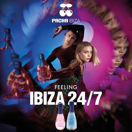 Pacha Ibiza Perfumes Feeling Ibiza 24/7 Her Eau de Toilette for Women 80ml
