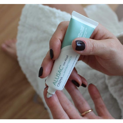 Alusac Moisturizing Face Cream for Oily, Blemished, and Acneic Skin