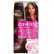 L'Oreal Casting Creme Gloss Hair Color 418 Chocolate Mocha
