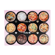 Eurostil Pan De Oro Nail Art Set 12 Colors