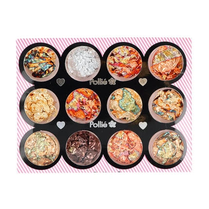Eurostil Pan De Oro Nail Art Set 12 Colors