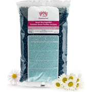 Kosmetex Brazil Wax Beads Azulene Thin Soft Flexible Film Wax 800g