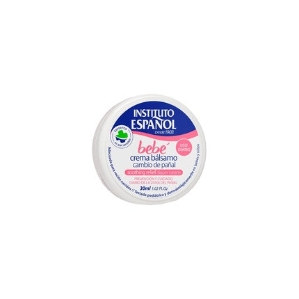 Instituto Espaol Baby Balm Cream Jar 30 Ml
