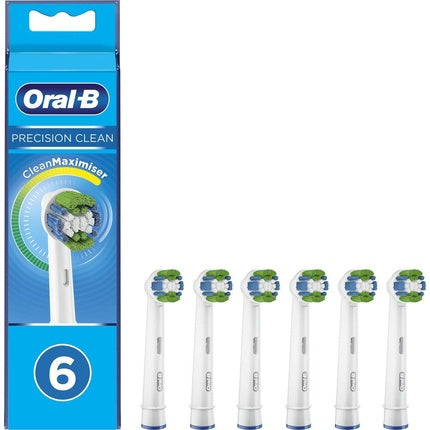 Oralb Electric Toothbrush Refill Precision Clean