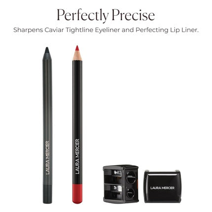 Laura Mercier Dual-End Cosmetic Pencil Sharpener for Lip Liner and Eyeliner