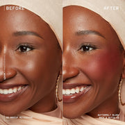 NYX PROFESSIONAL MAKEUP Buttermelt Powder Blush Fade and Transfer-Resistant Blush Vegan Formula Back And Butta 10 0.17 Ounce