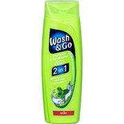Wash & Go 2 in 1 Sport Shampoo & Conditioner 200ml
