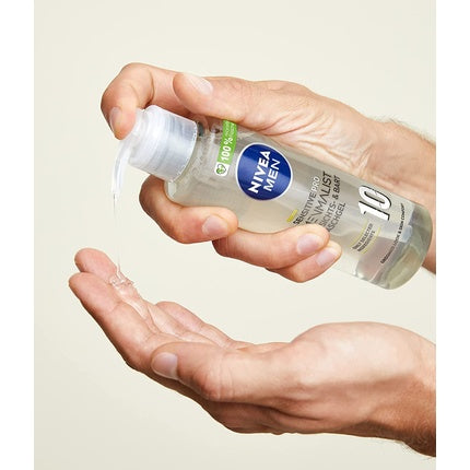 NIVEA MEN Sensitive Pro Minimalist Face and Beard Wash Gel 200ml