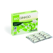 Dherbos Bio Ginkgo Biloba 30 Capsules - Herbal Supplement