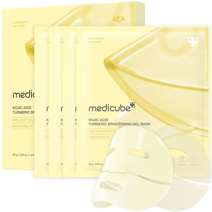 Medicube Kojic Acid Turmeric Brightening Gold Jelly Gel Mask Overnight Face