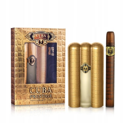 Cuba Original Prestige Legacy Eau De Toilette Spray 90ml + Eau De Toilette Spray 35ml