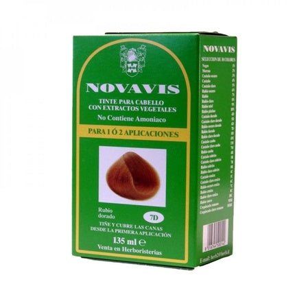 Novavis 7 D Goldblond Hair Dye 135ml