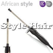 Stauer Micro Wand Ceramic Tourmaline Hair Curls 9x7mm
