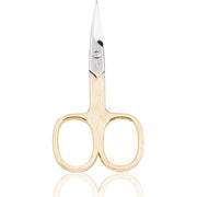 Titania Solingen Gold Plated Nail Scissors with Satin Finish 27g