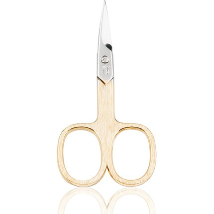 Titania Solingen Gold Plated Nail Scissors with Satin Finish 27g