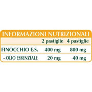 Fenchel Titriert Extract 60 Tablets Standardized Extract 5% in Essential Oil