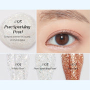 Etude Tear Drop Eyeliner Crystal & Opal Glitter Smudgeproof Sparkle Long