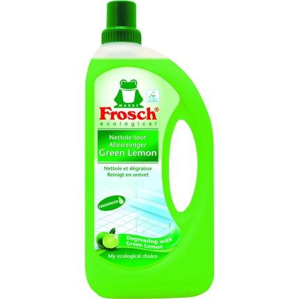 Frosch All-Purpose Cleaner Green Lemon - Effective And Eco-Friendly Cleaning Solution